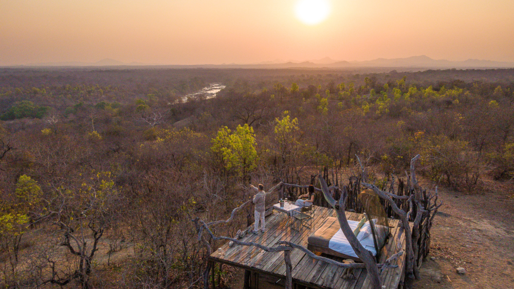 Mkulumadzi Lodge en Reserva de Vida Silvestre de Majete