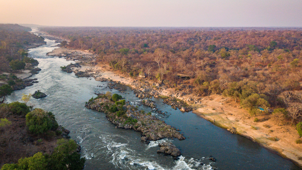 Mkulumadzi Lodge en Reserva de Vida Silvestre de Majete