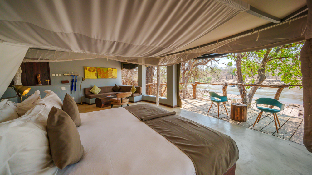 Mkulumadzi Lodge en Reserva de Vida Silvestre de Majete