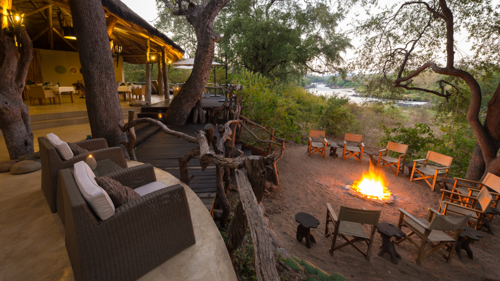 Mkulumadzi Lodge en Reserva de Vida Silvestre de Majete