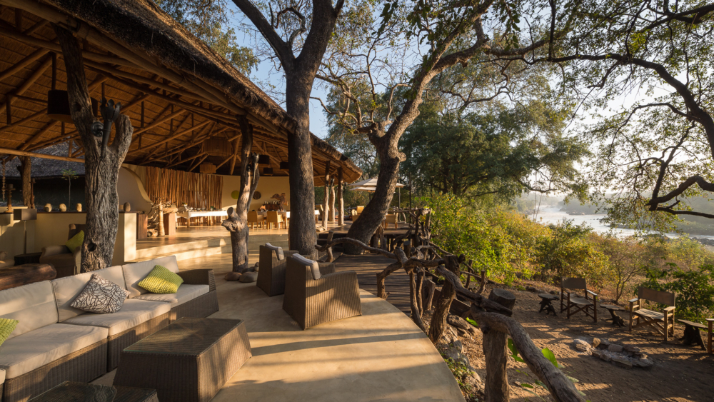 Mkulumadzi Lodge en Reserva de Vida Silvestre de Majete