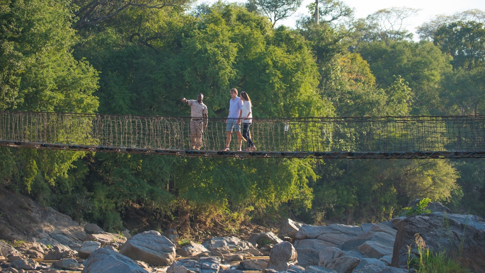 Mkulumadzi Lodge en Reserva de Vida Silvestre de Majete