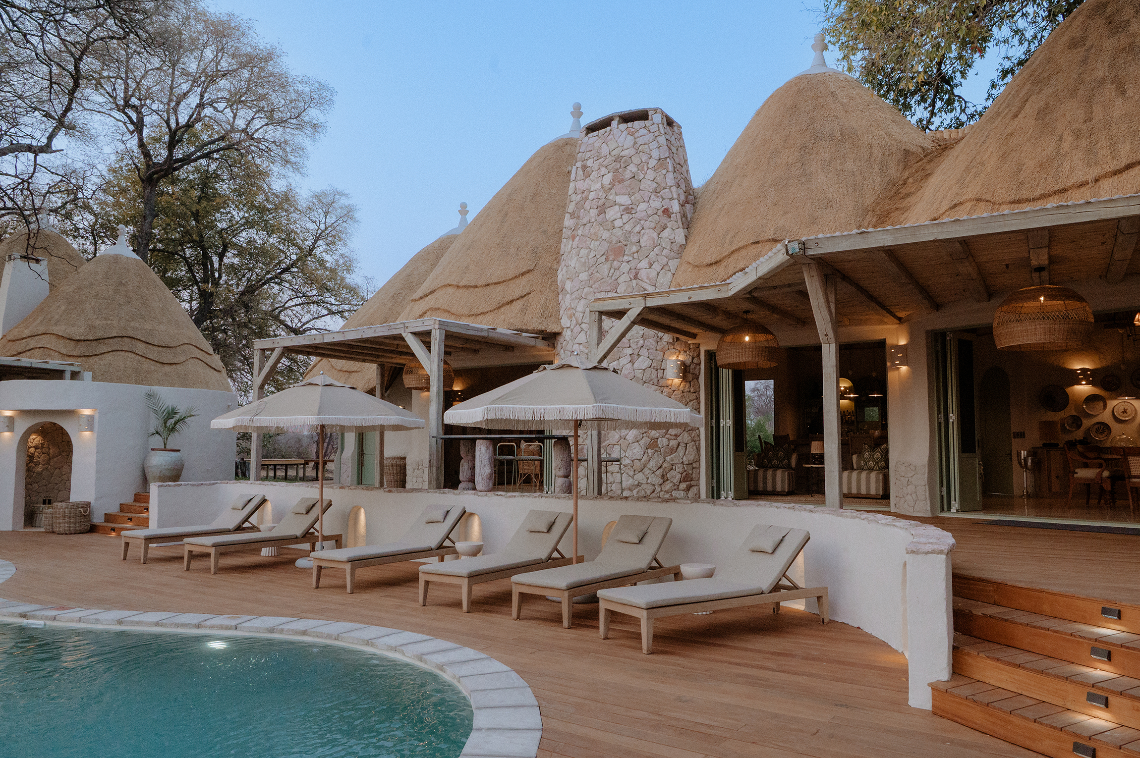 Mpala Jena Camp en Zambezi National Park