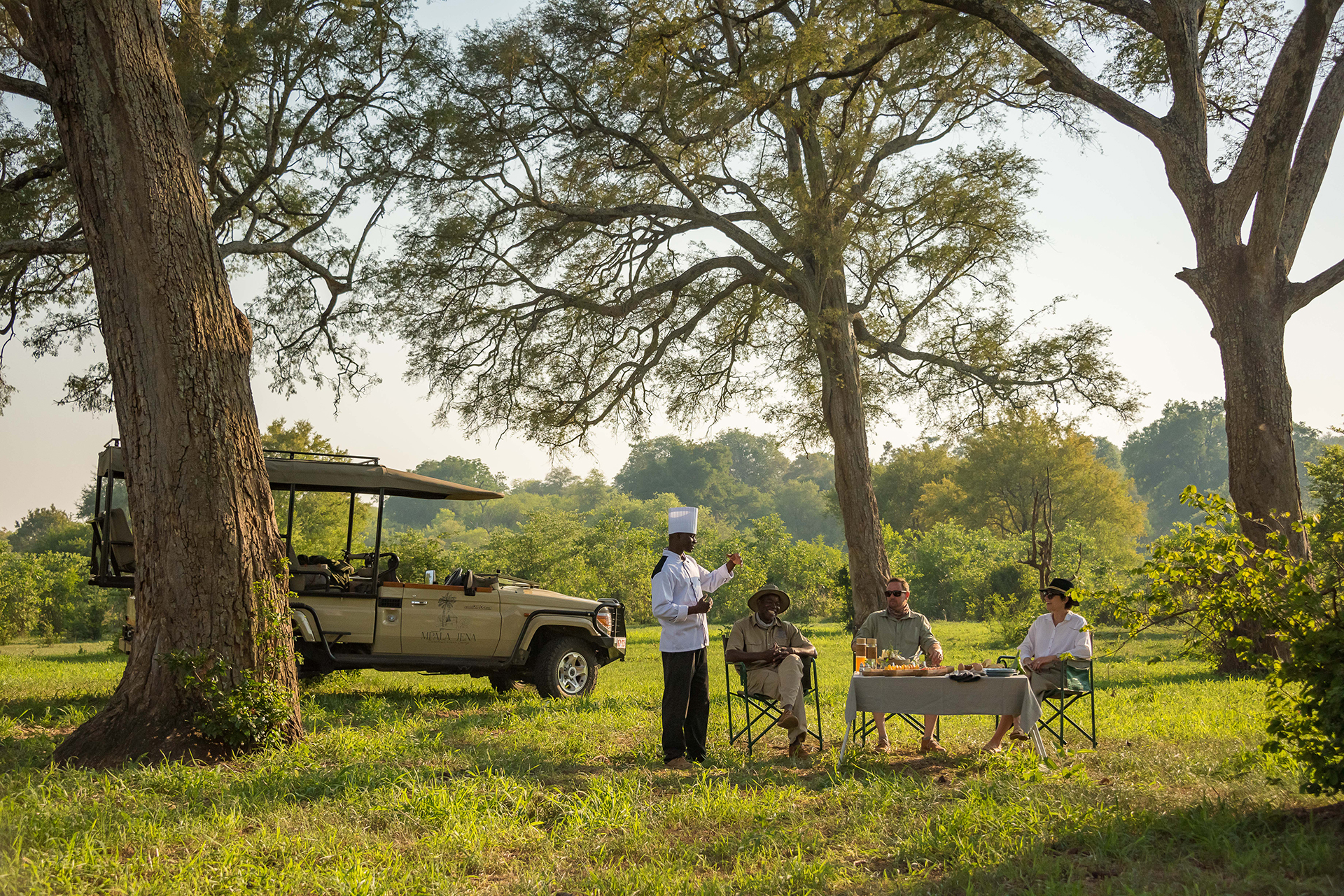 Mpala Jena Camp en Zambezi National Park