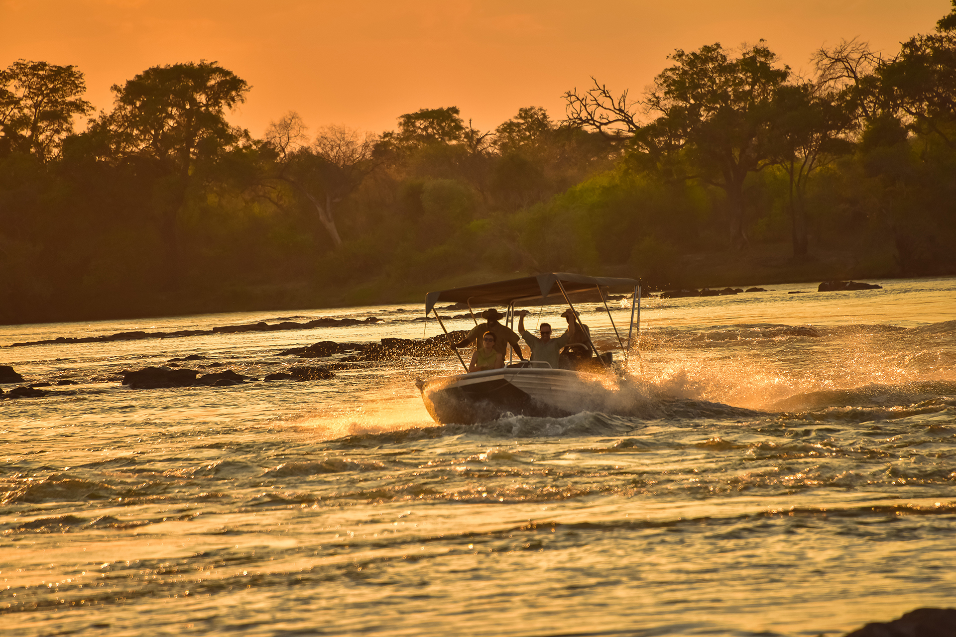 Mpala Jena Camp en Zambezi National Park