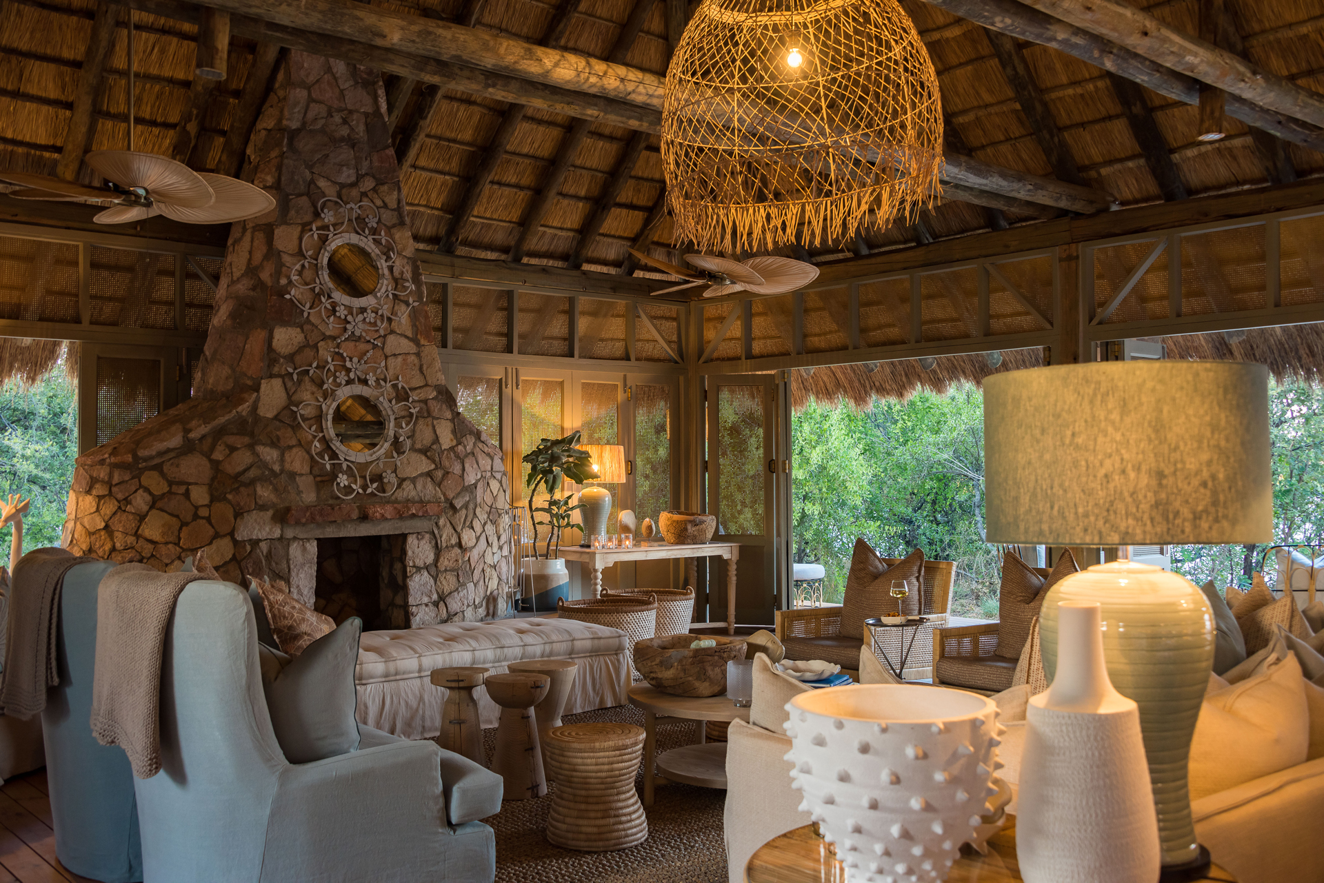 Mpala Jena Camp en Zambezi National Park