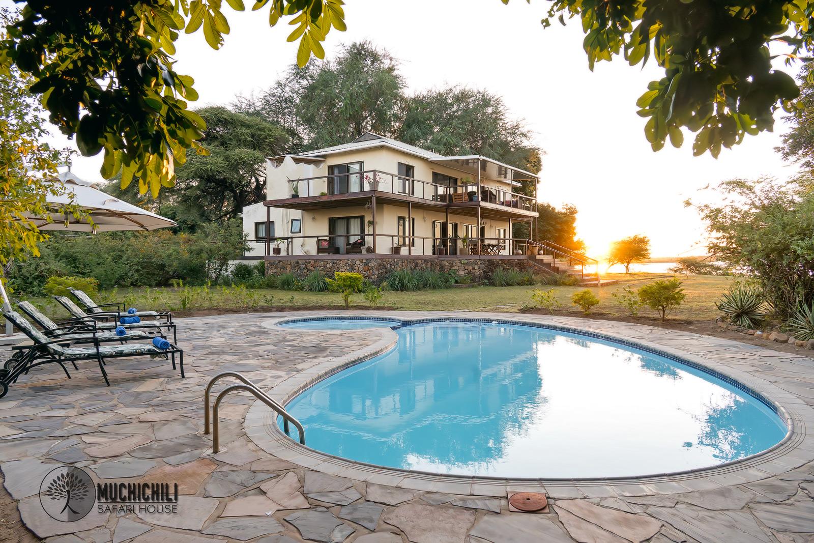 Muchichili Safari House en Lower Zambezi