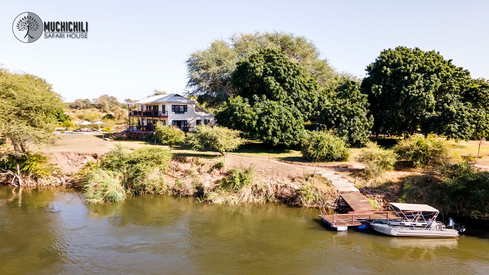 Muchichili Safari House en Lower Zambezi