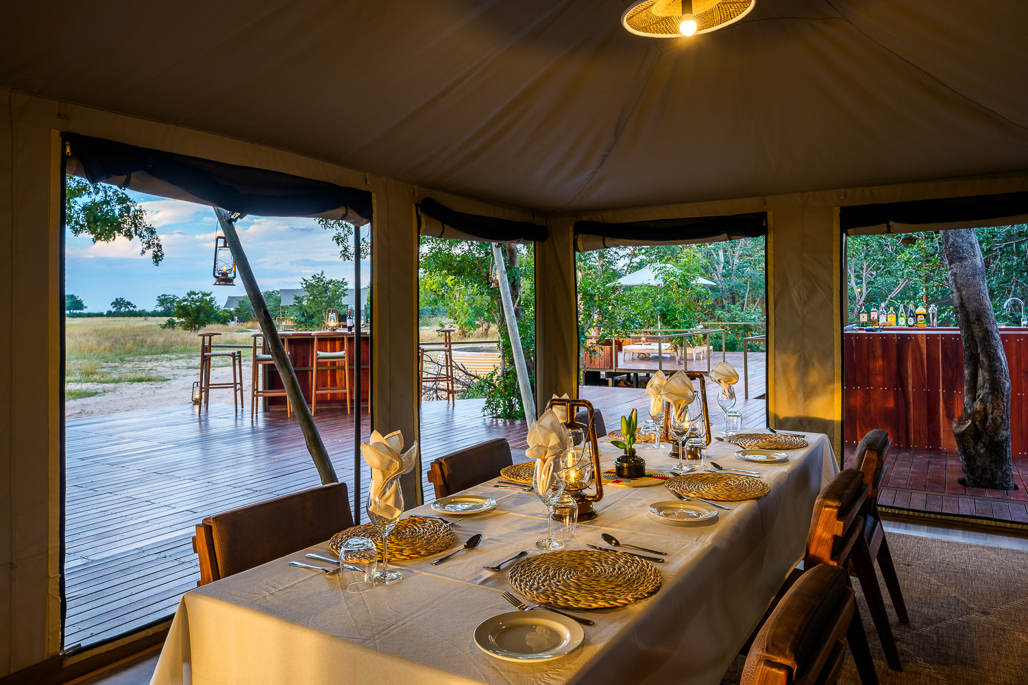 Muddy Teak en Hwange