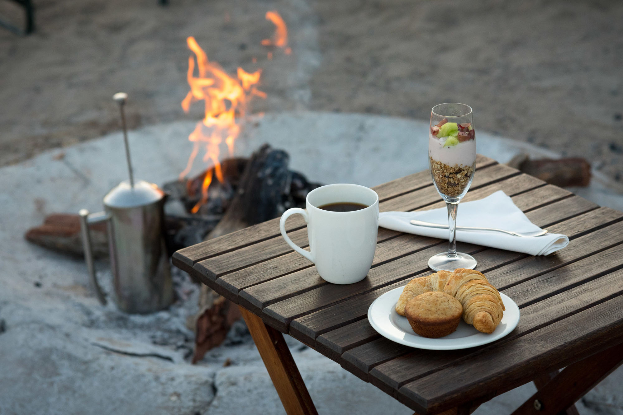 Muddy Teak en Hwange