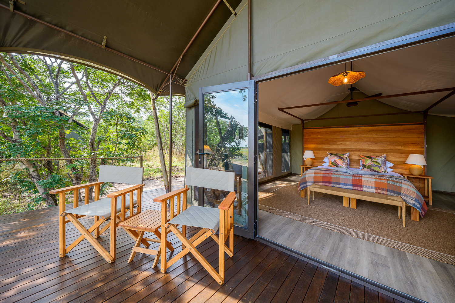 Muddy Teak en Hwange