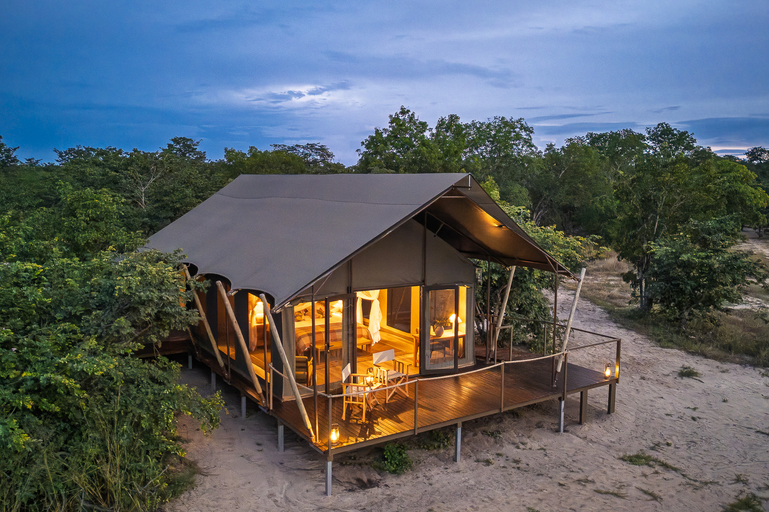 Muddy Teak en Hwange