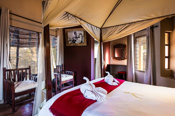 Mukambi Safari Lodge en Kafue