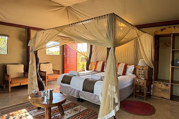 Mukambi Safari Lodge en Kafue