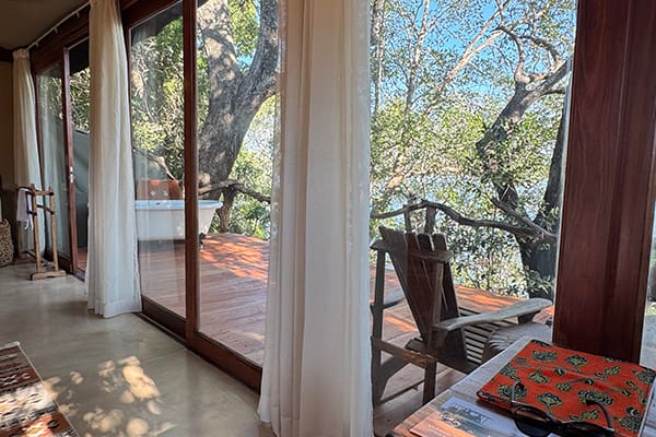Mukambi Safari Lodge en Kafue