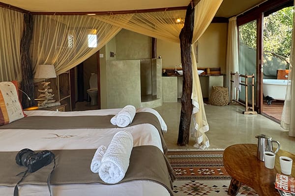 Mukambi Safari Lodge en Kafue