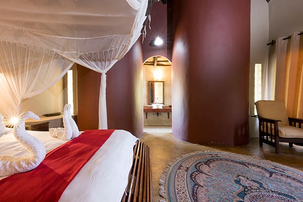 Mukambi Safari Lodge en Kafue