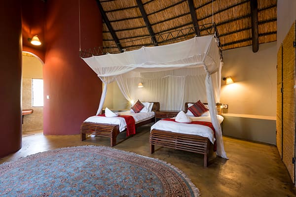 Mukambi Safari Lodge en Kafue