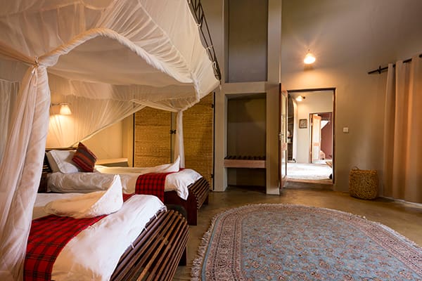 Mukambi Safari Lodge en Kafue