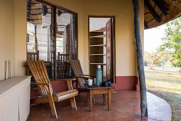 Mukambi Safari Lodge en Kafue