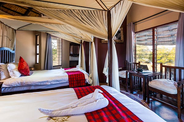 Mukambi Safari Lodge en Kafue