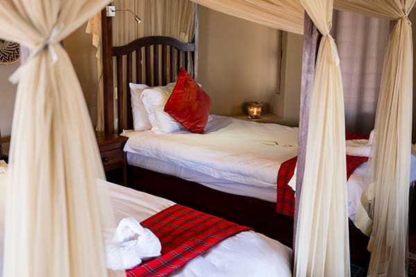 Mukambi Safari Lodge en Kafue