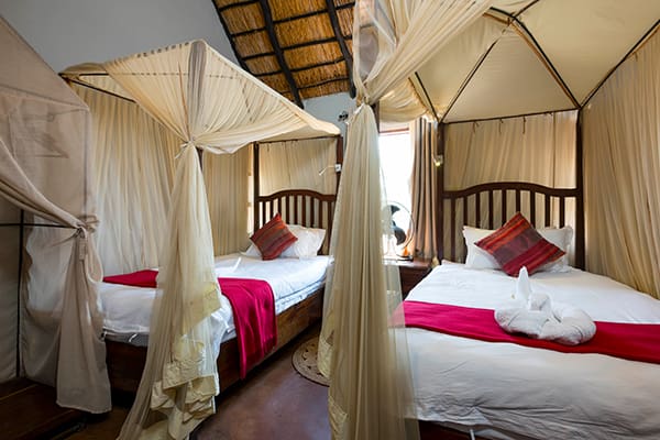 Mukambi Safari Lodge en Kafue