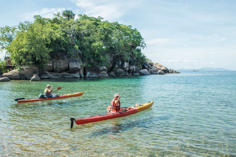 Mumbo Island Camp en Parque Nacional del Lago Malawi