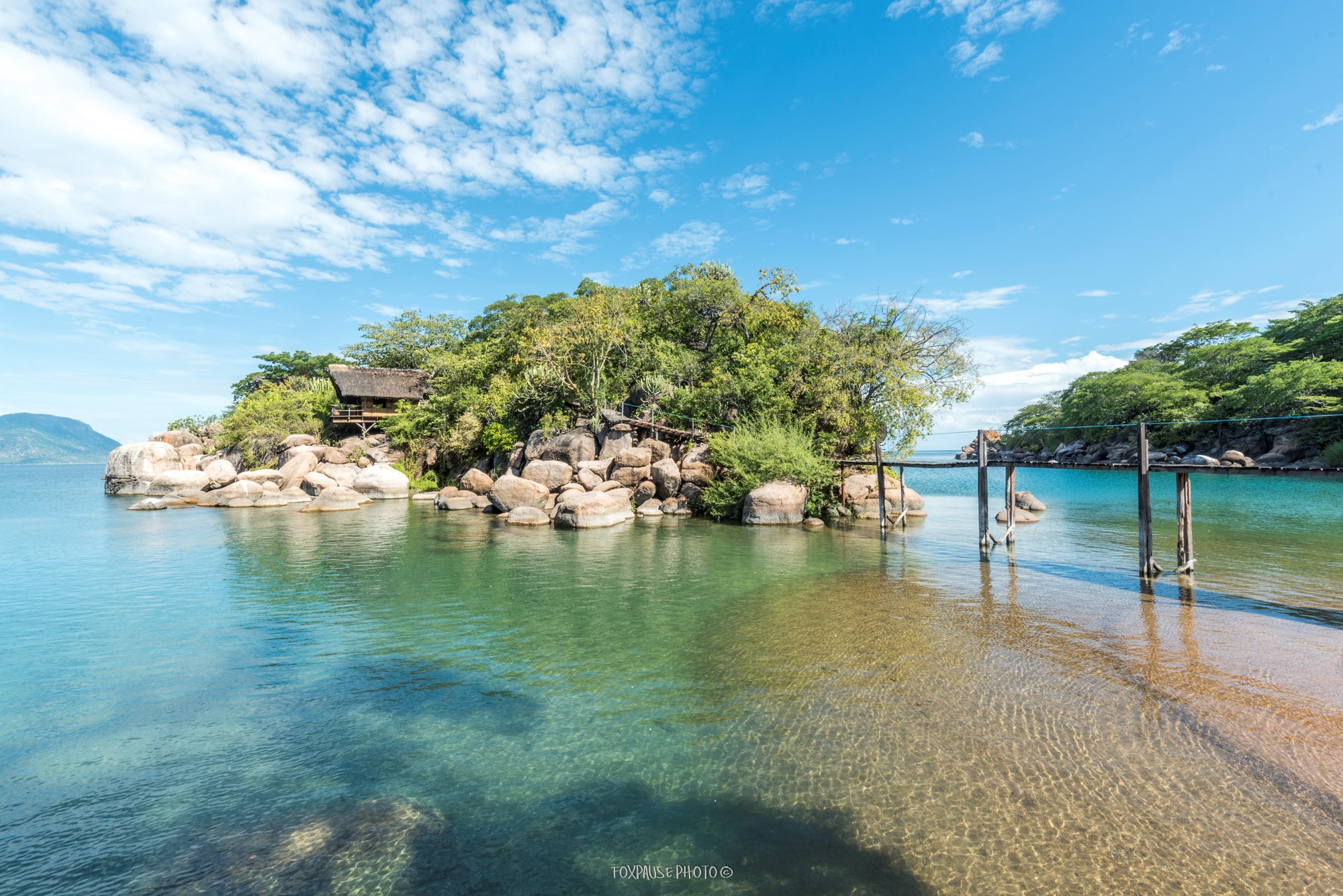 Mumbo Island Camp en Parque Nacional del Lago Malawi