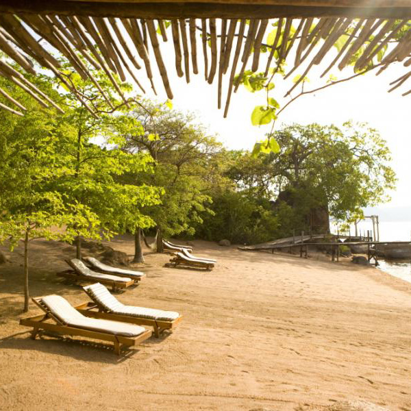 Mumbo Island Camp en Parque Nacional del Lago Malawi