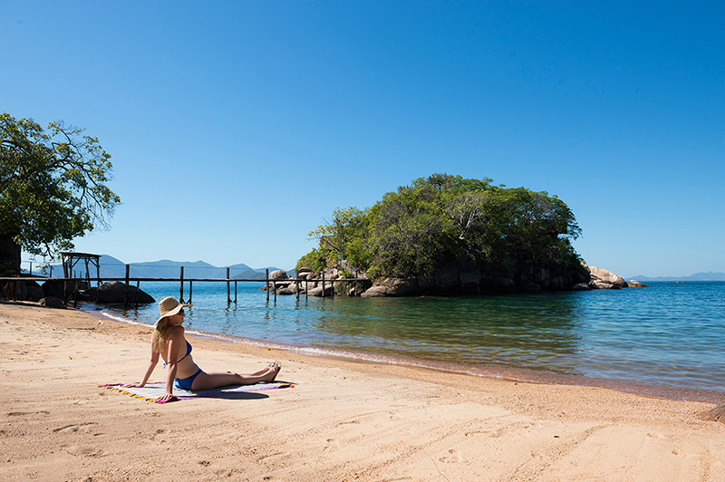 Mumbo Island Camp en Parque Nacional del Lago Malawi