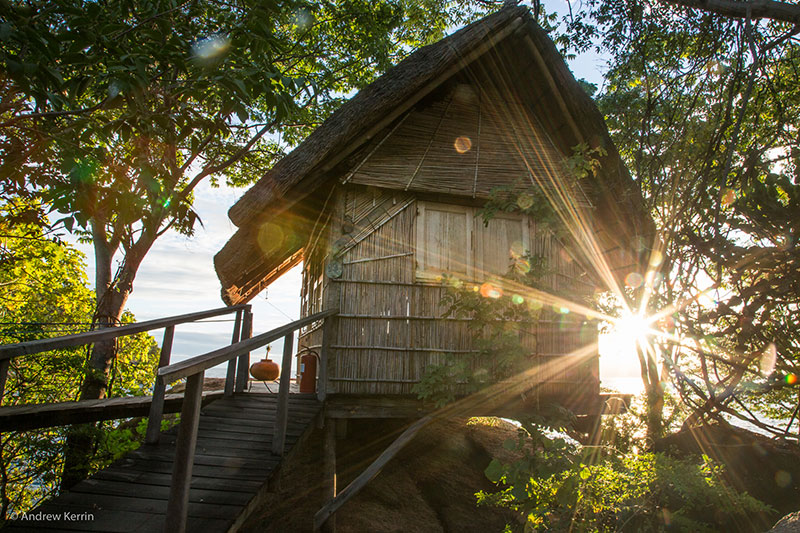 Mumbo Island Camp en Parque Nacional del Lago Malawi