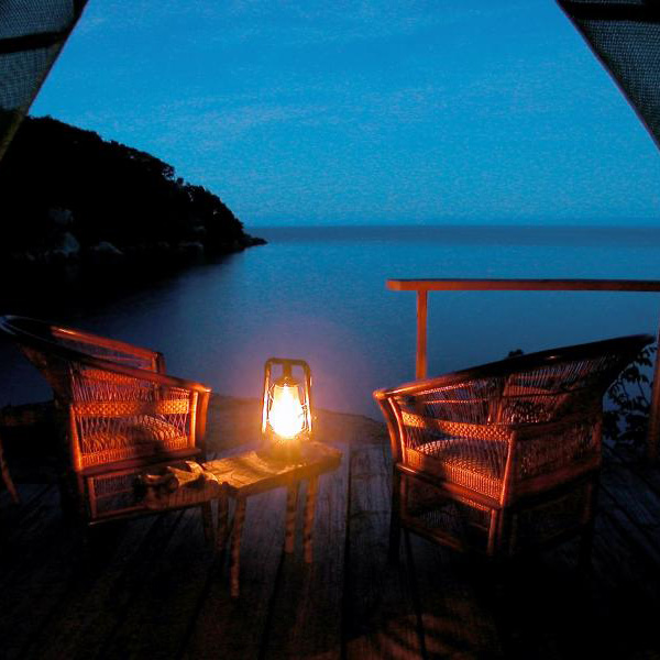 Mumbo Island Camp en Parque Nacional del Lago Malawi