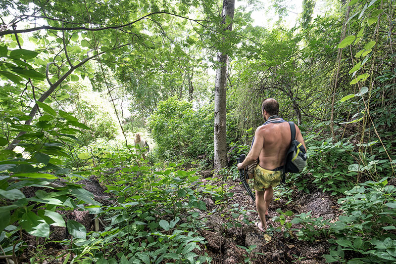 Mumbo Island Camp en Parque Nacional del Lago Malawi