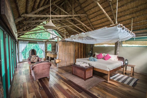 Mvuu Lodge en Parque Nacional de Liwonde