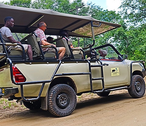 Mvuu Lodge en Parque Nacional de Liwonde