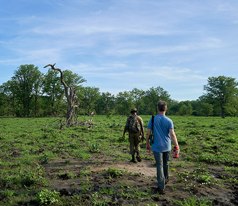 Mvuu Lodge en Parque Nacional de Liwonde