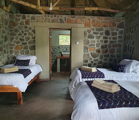 Mvuu Lodge en Parque Nacional de Liwonde