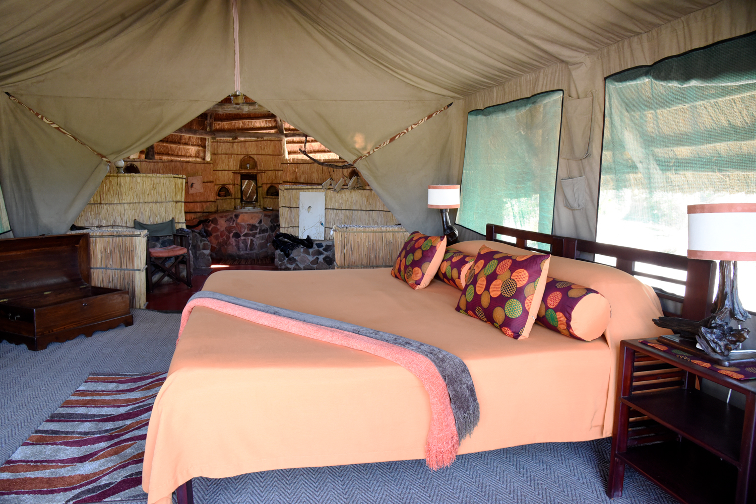 Mwagusi Safari Camp en Ruaha