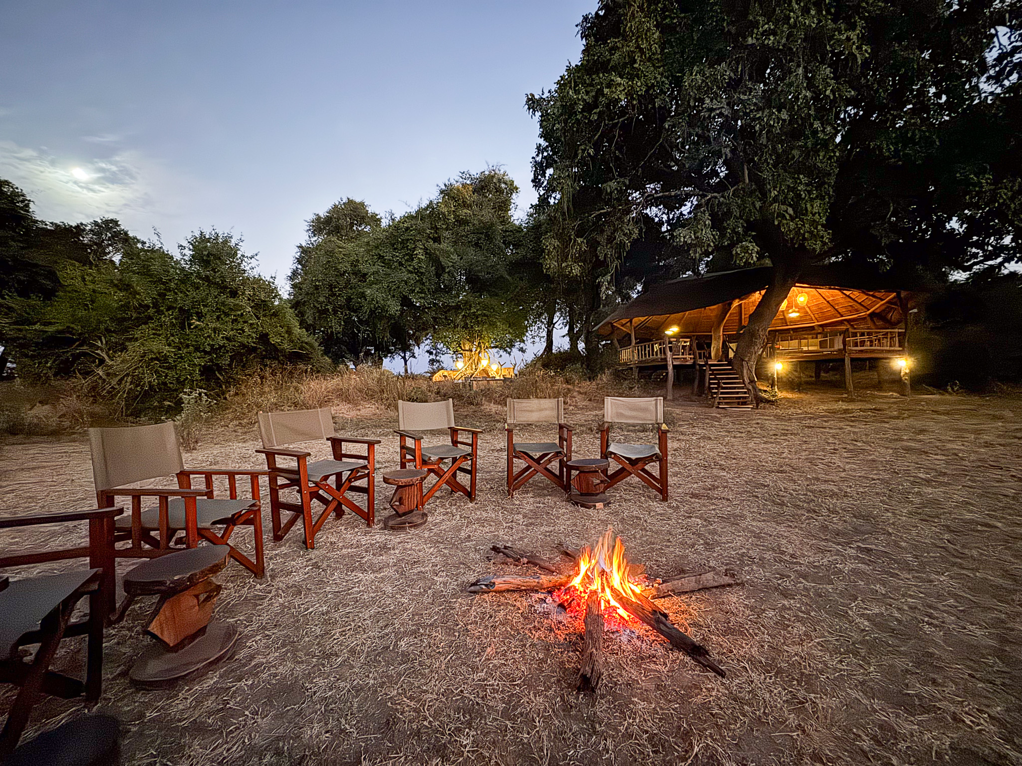 Mwamba Bush Camp en Luangwa Valley