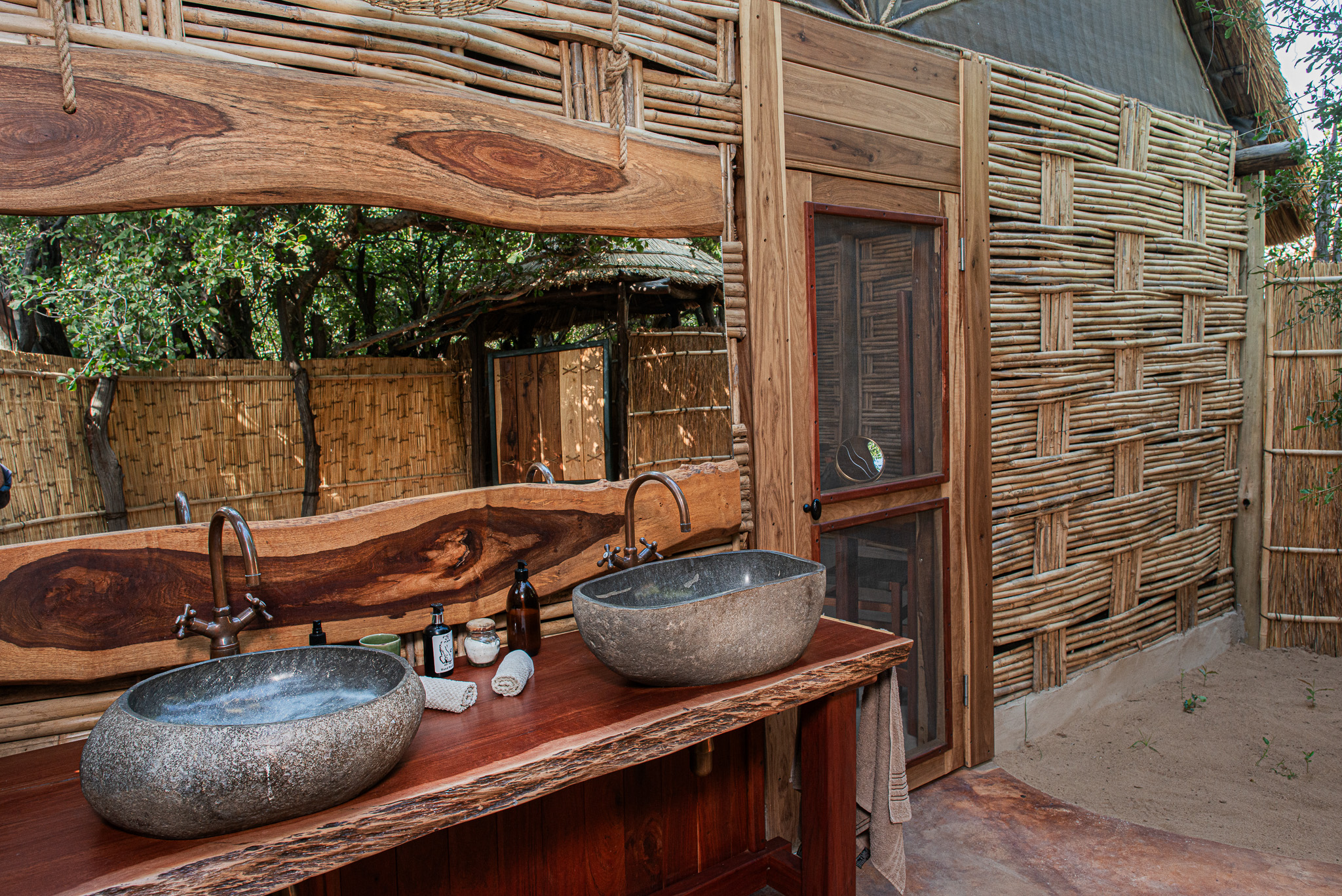 Mwamba Bush Camp en Luangwa Valley
