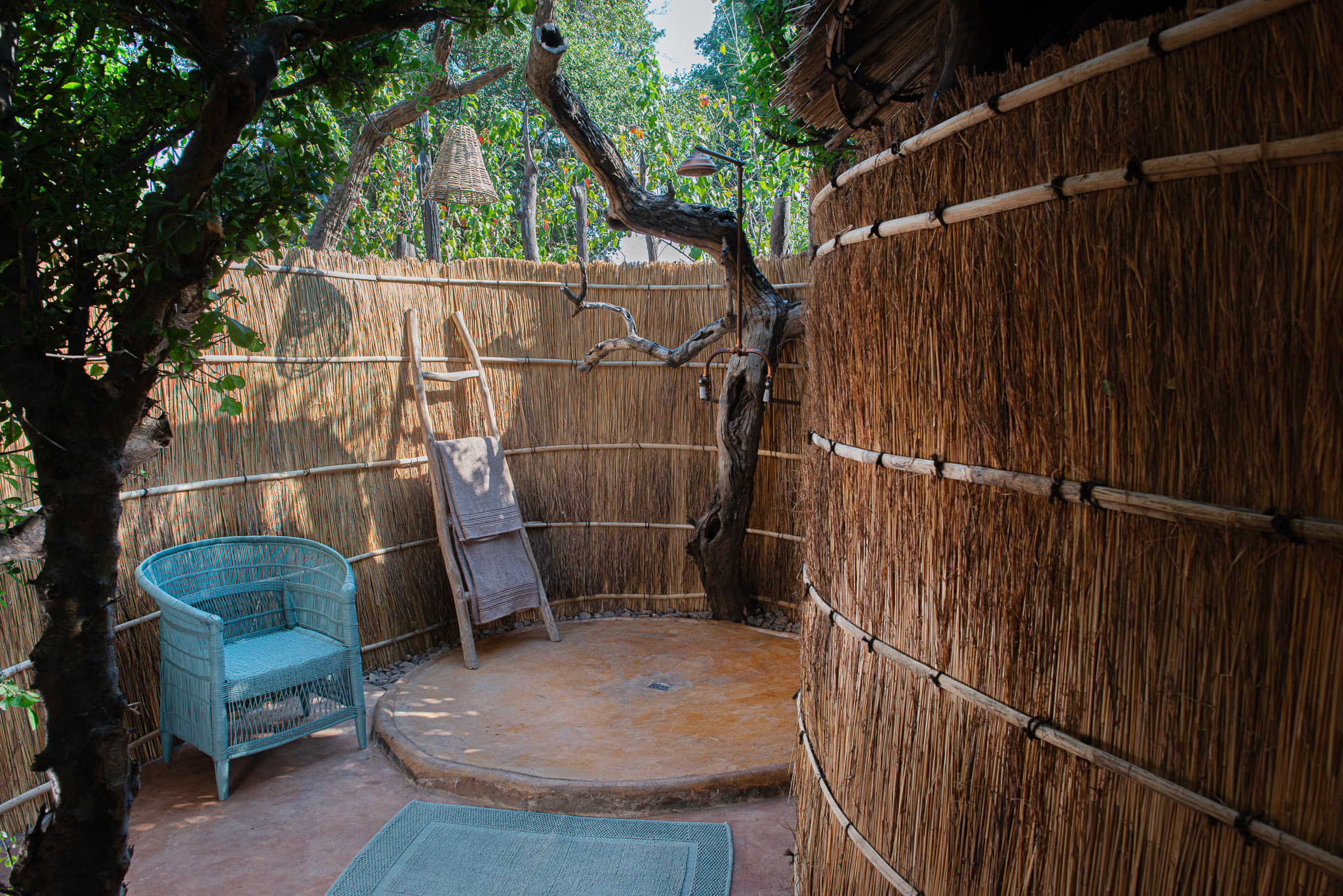 Mwamba Bush Camp en Luangwa Valley