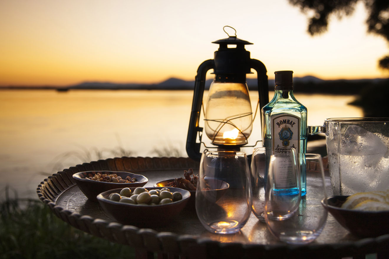 Mwambashi River Lodge en Lower Zambezi