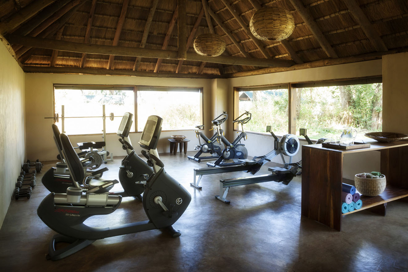 Mwambashi River Lodge en Lower Zambezi