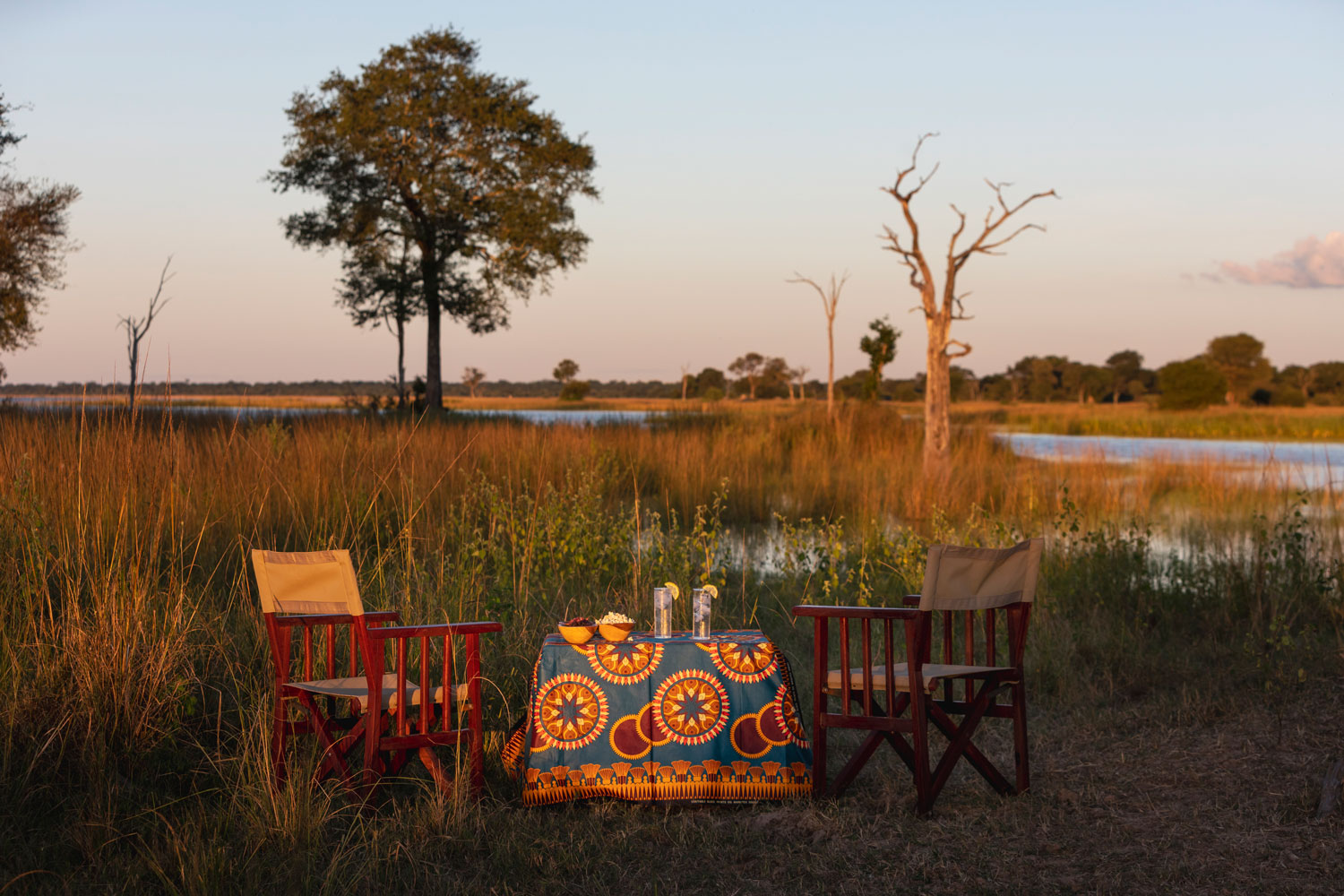 Nanzhila Lake Camp en Nanzhila Plains