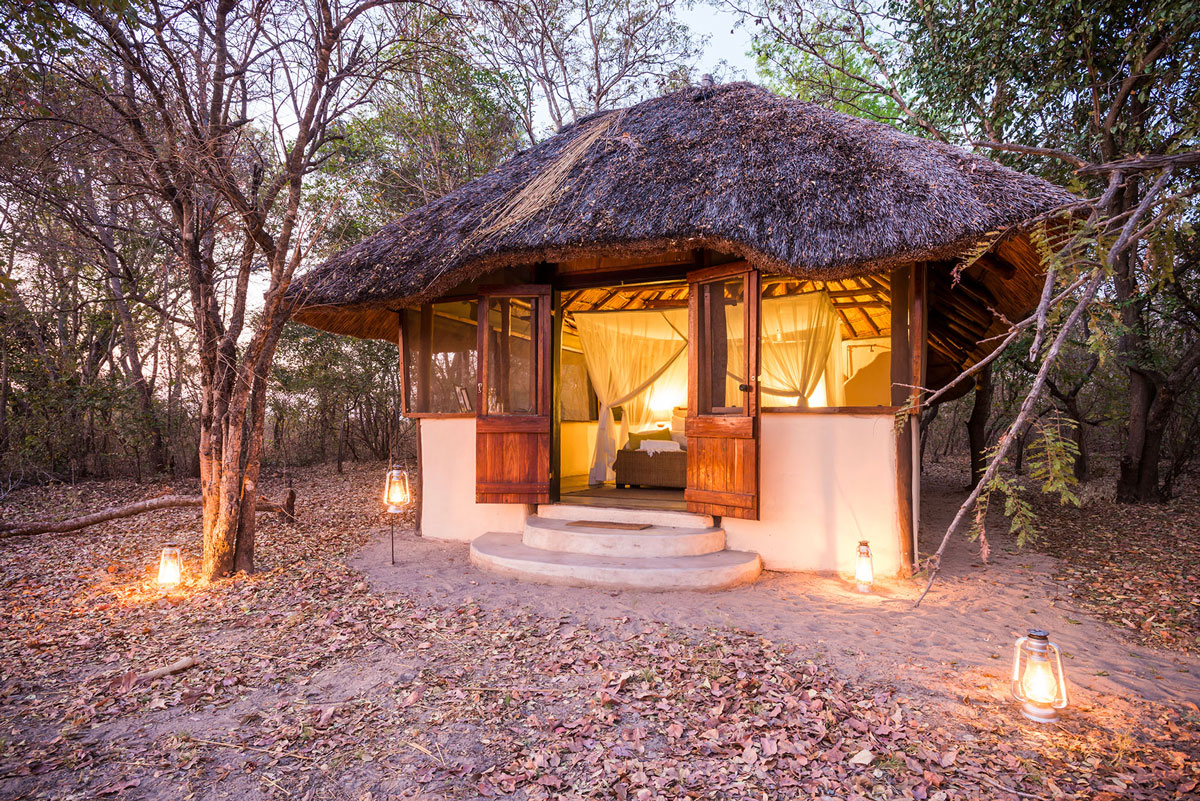 Nanzhila Plains Safari Camp en Nanzhila Plains