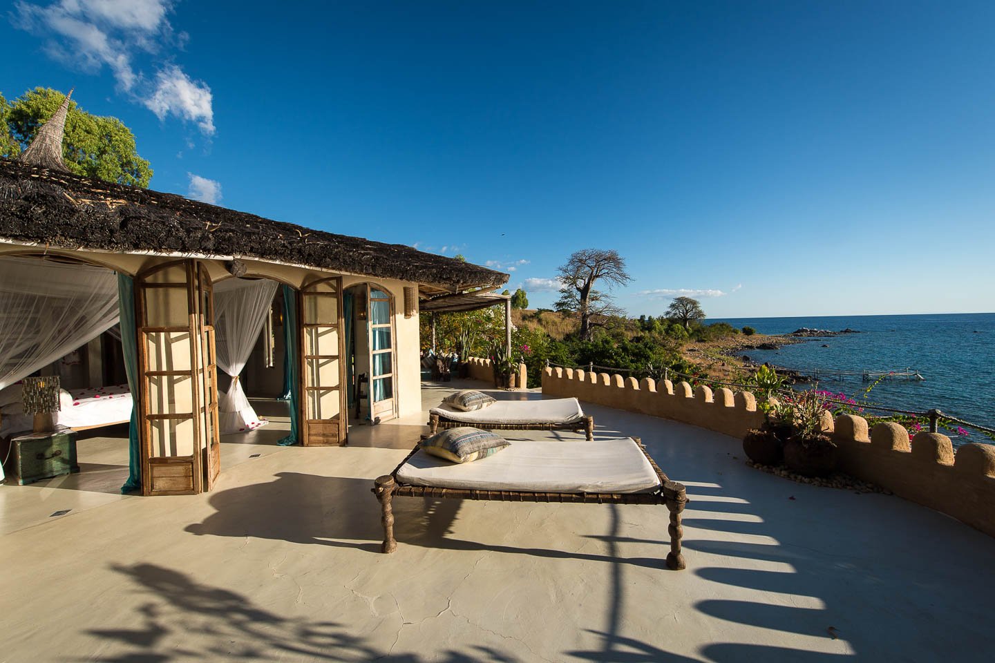 Ndomo House en Isla de Likoma