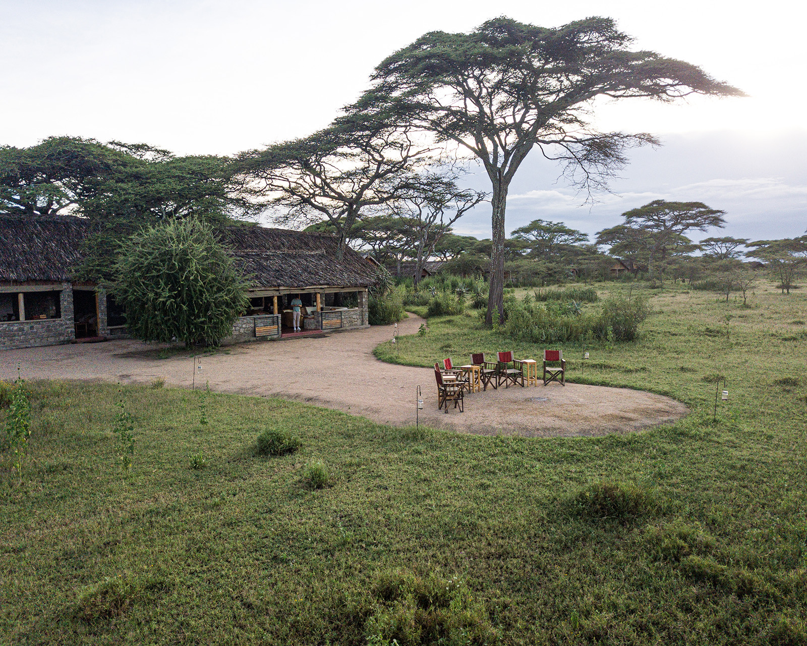 Ndutu Safari Lodge en Ngorongoro