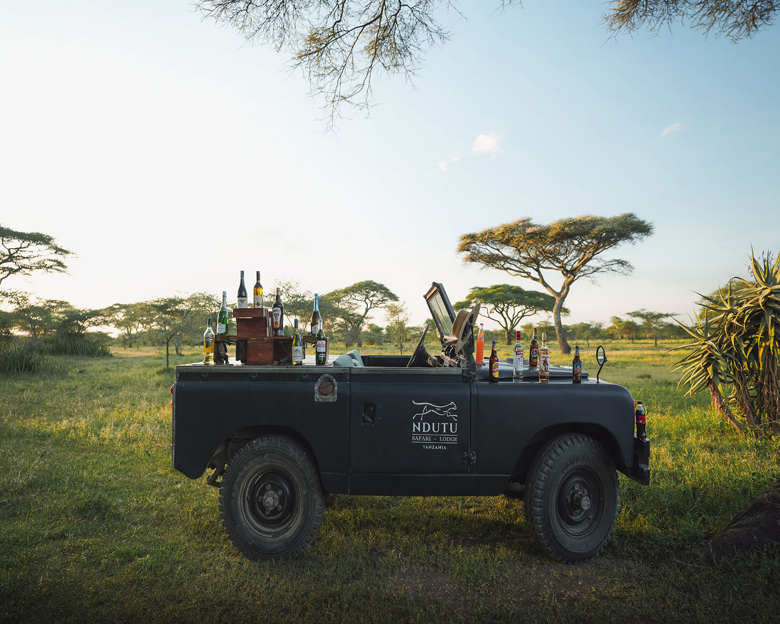Lifti land rover