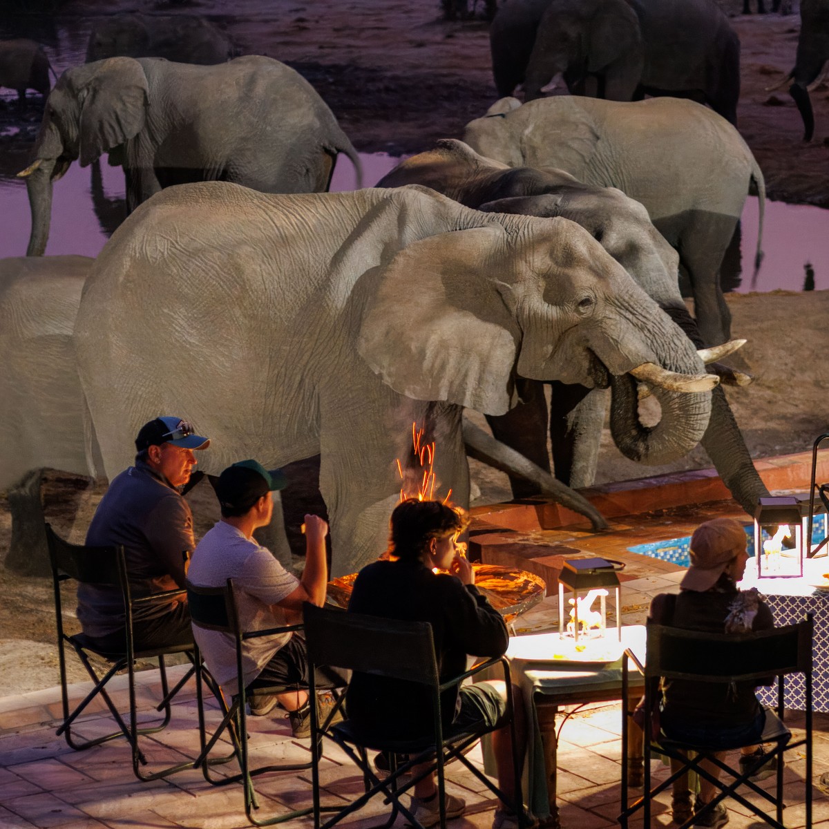 Nehimba Safari Lodge en Hwange